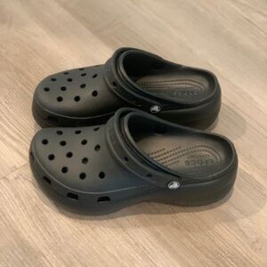 CROCS Water Shoes - Black
